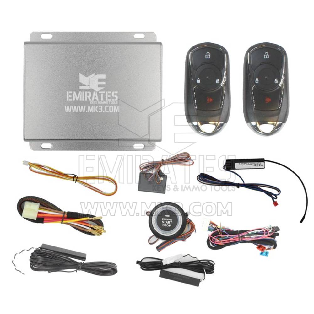 Système universel de démarrage du moteur Chevrolet Smart Key EG-005