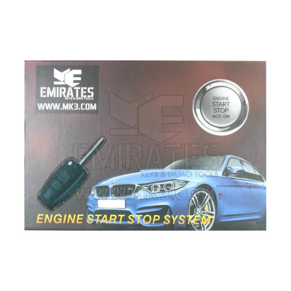 Sistema universal de arranque de motor EG-010 Ford Smart Flip Remote Key Type - MK18785 - f-12