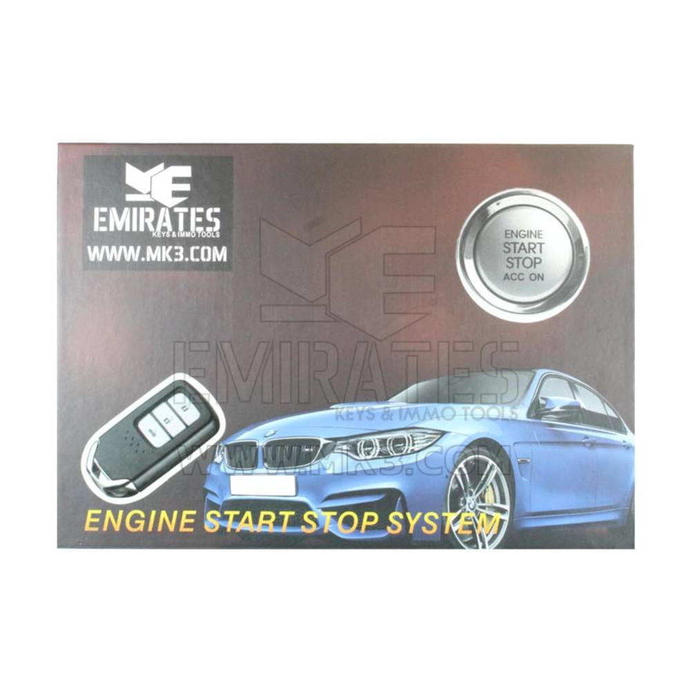 Sistema di avviamento motore universale EG-011 Honda Smart Key Type - MK18786 - f-11