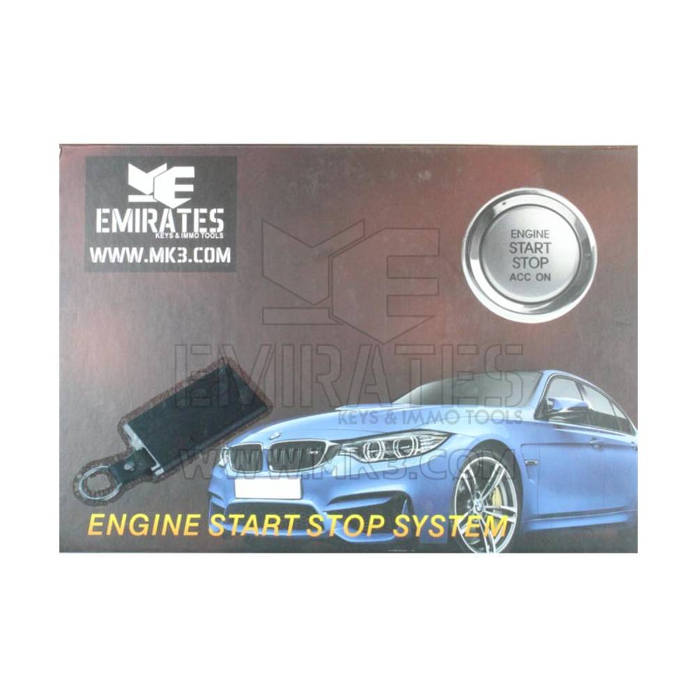 Sistema universal de arranque de motor EG-014 Tipo de tarjeta inteligente GM - MK18787 - f-12