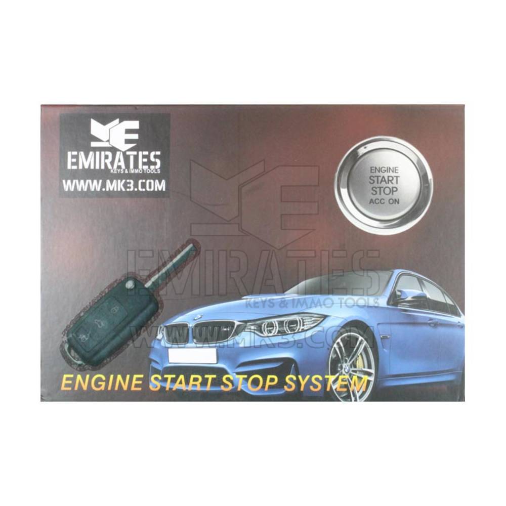 نظام بدء تشغيل المحرك العالمي EG-015 VW Smart Flip Remote Key Type - MK18788 - f-12