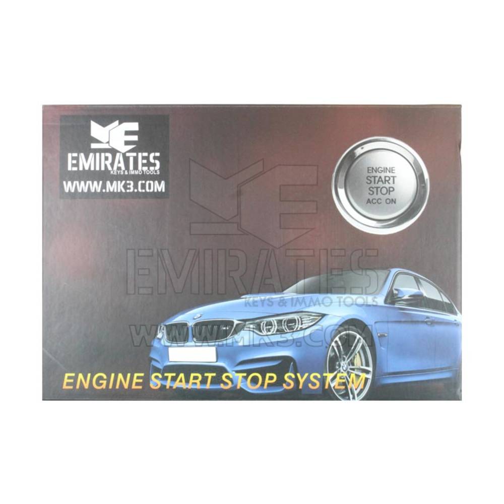 Sistema inteligente universal sin llave EG-018 Tipo de llave inteligente Toyota - MK18789 - f-12