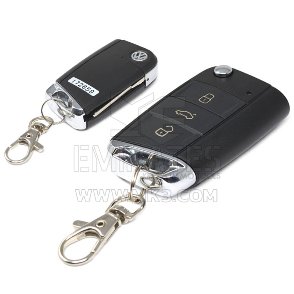 Keyless Entry VW MQB Remote Model VW130 3 Button - MK18819 - f-3