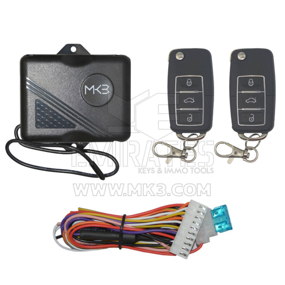 Keyless Entry System VW Chrome Model VW169