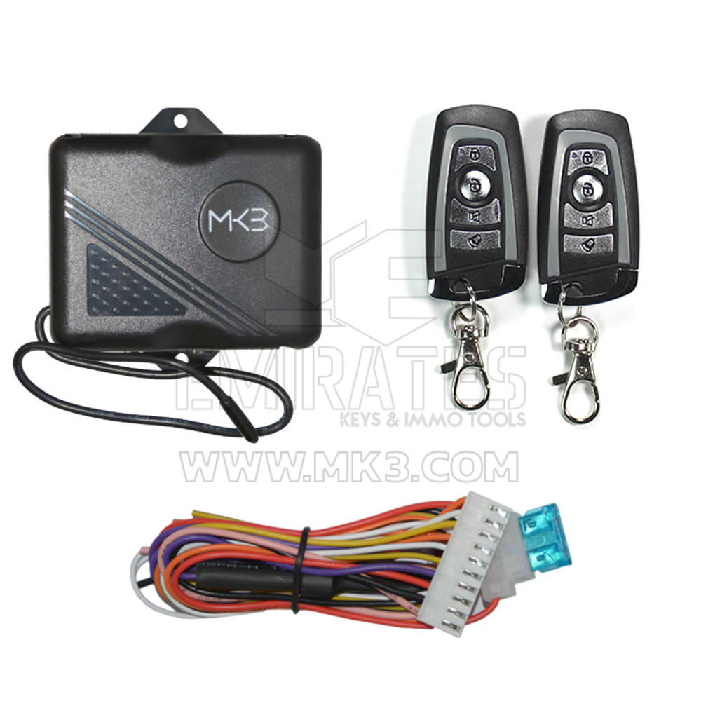 Sistema de entrada sin llave bmw cas4 4 botones modelo nk355