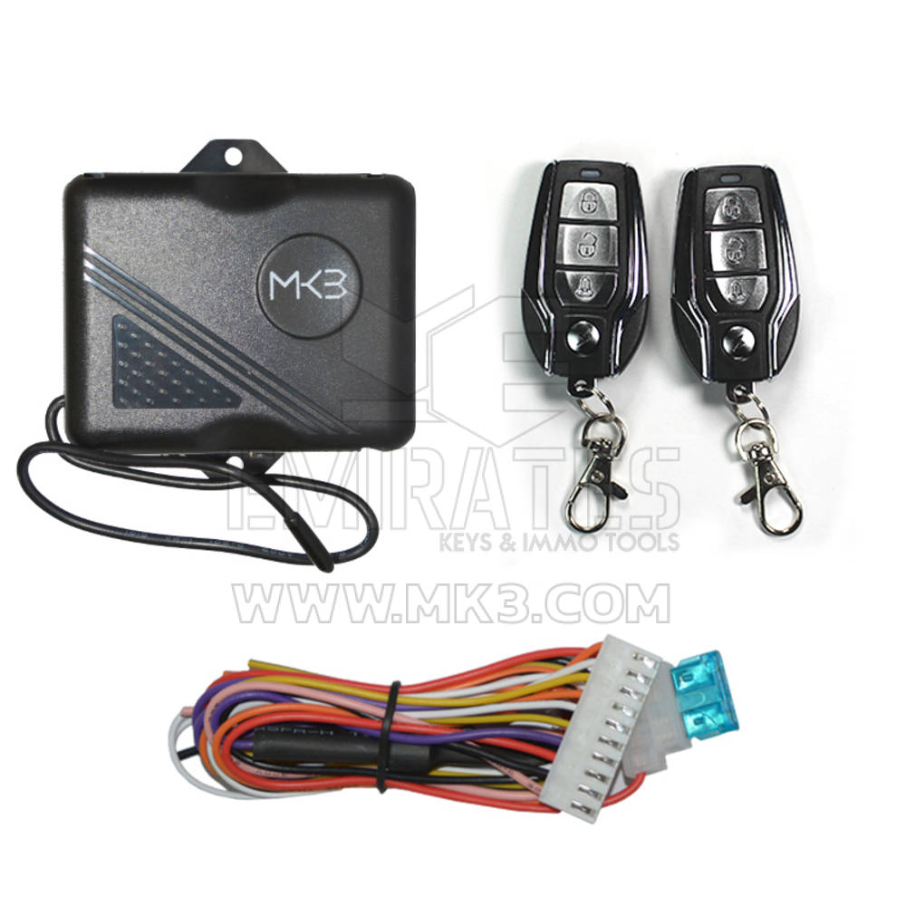 Sistema de entrada inteligente keyless de 4 botões modelo NK416 da BMW