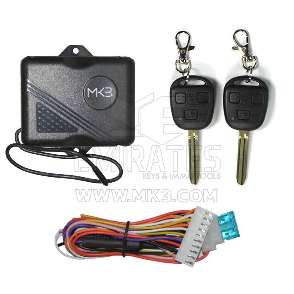 Keyless Entry System Toyota 3 Buttons Model TY210