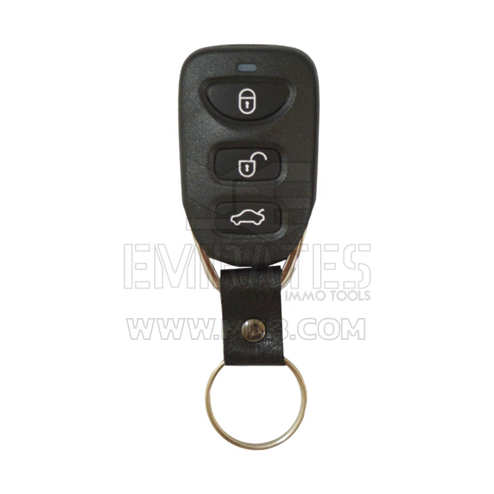 Sistema de entrada sem chave KIA Hyundai 3 + 1 botão modelo NK315 - MK18924 - f-4