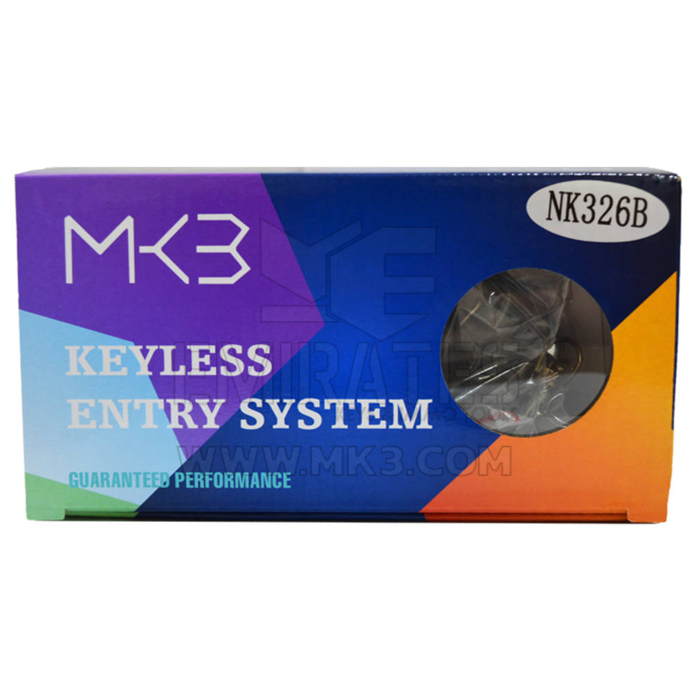 Sistema Keyless Entry chiave toyota 2 pulsanti modello nk326b - MK18926 - f-5