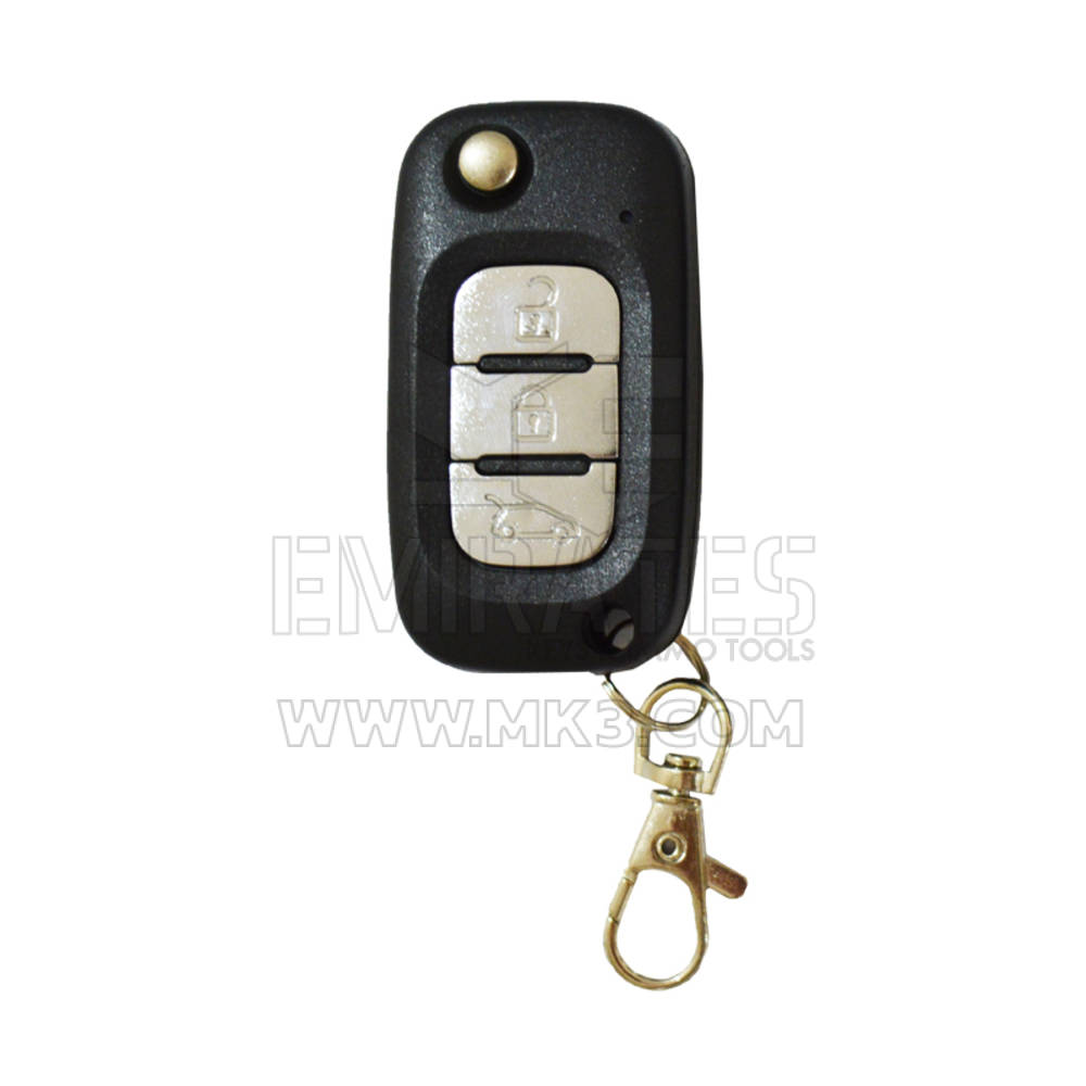 Keyless Entry System For REN Flip 3 Buttons Model RN122 - MK18927 - f-3