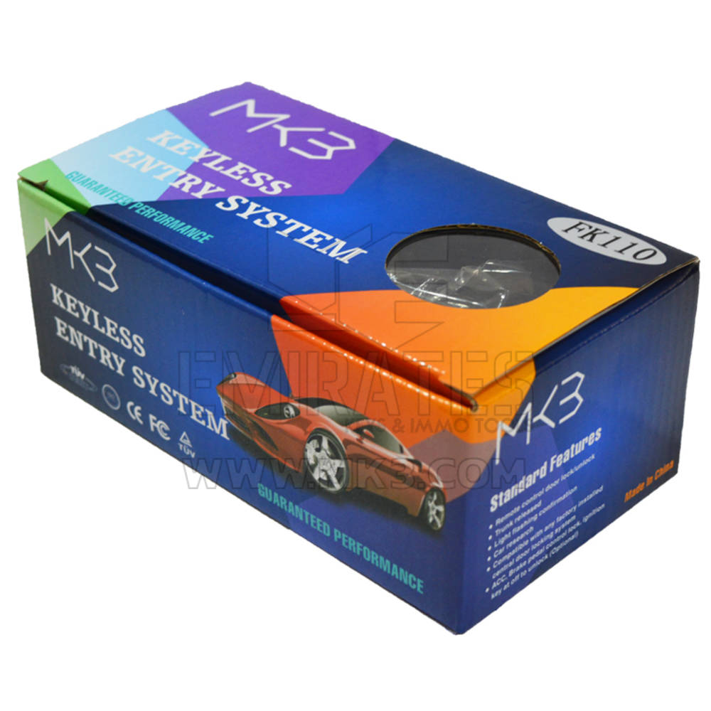 Système d'entrée sans clé KIA et Hyundai Flip 3 boutons Modèle FK110 - MK18930 - f-3