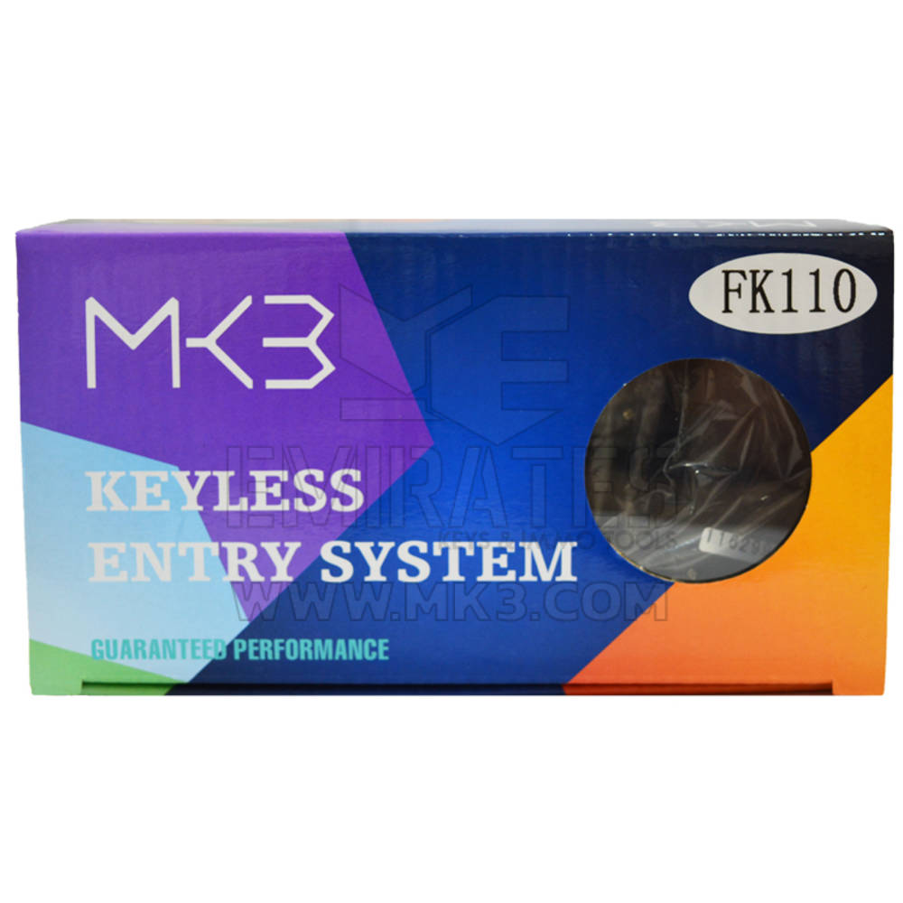 Sistema keyless entry kia & hyundai flip 3 pulsanti modello fk110 - MK18930 - f-4