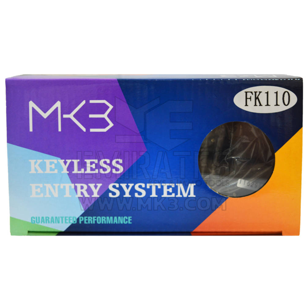 Système d'entrée sans clé KIA et Hyundai Flip 3 boutons Modèle FK110 - MK18930 - f-4