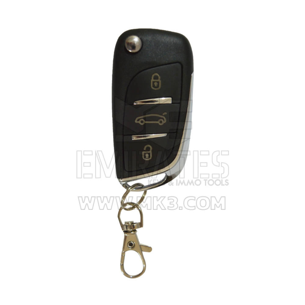 Sistema de entrada keyless da flip de 3 botões modelo FK126 - MK18934 - f-2