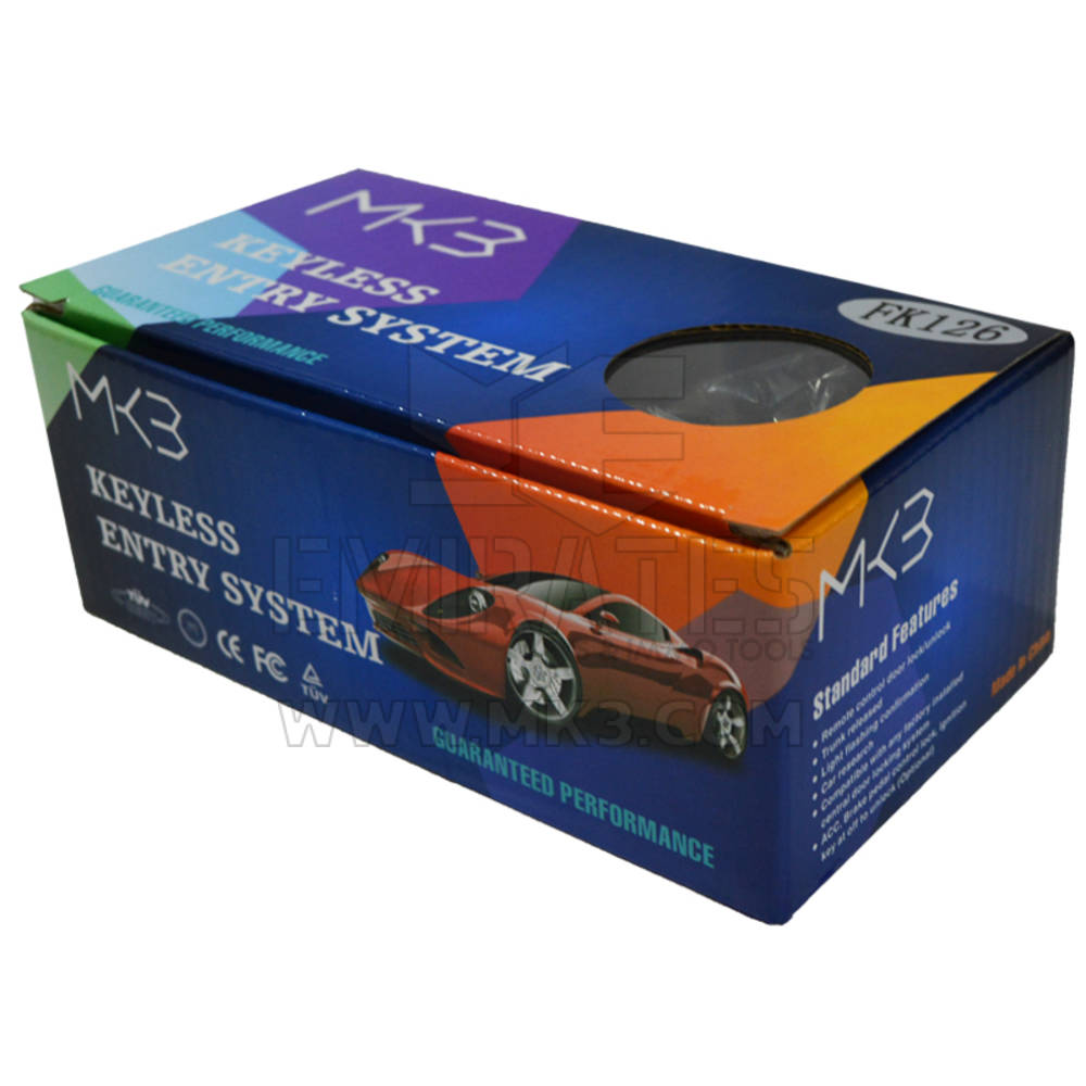 Keyless Entry System Peugeot Citroen Flip 3 Buttons Model FK126 - MK18934 - f-4