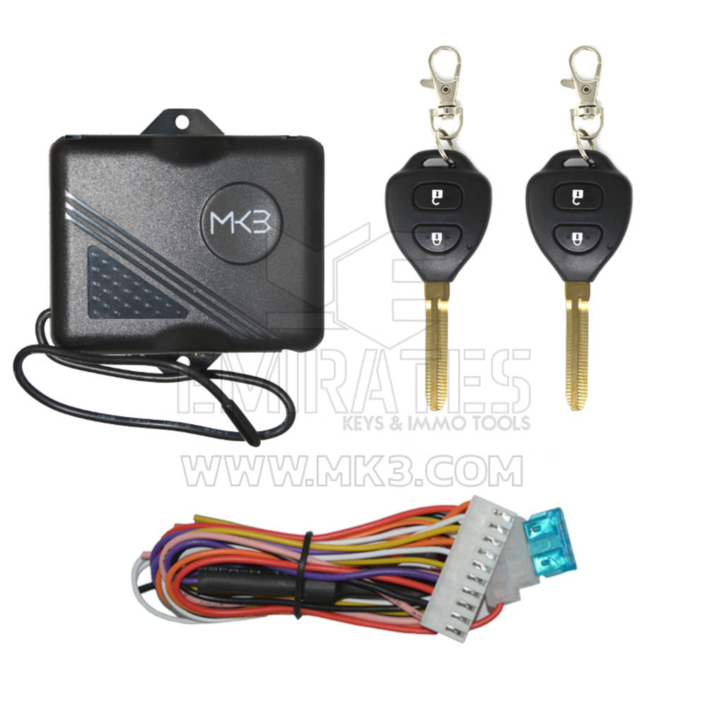 Sistema Keyless Entry Toyota 2 Botones Modelo DK208