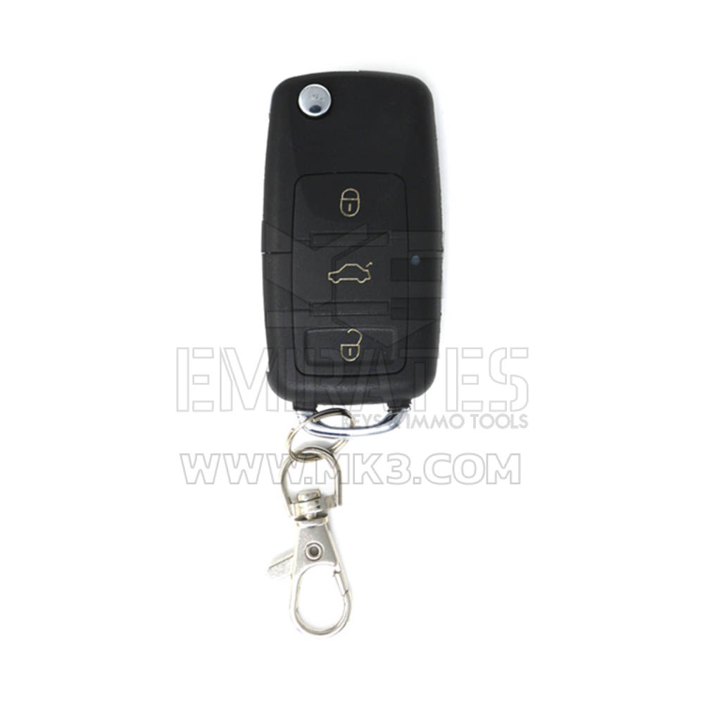 Keyless Entry System VW Flip 3 Buttons Model FK115 - MK18953 - f-2