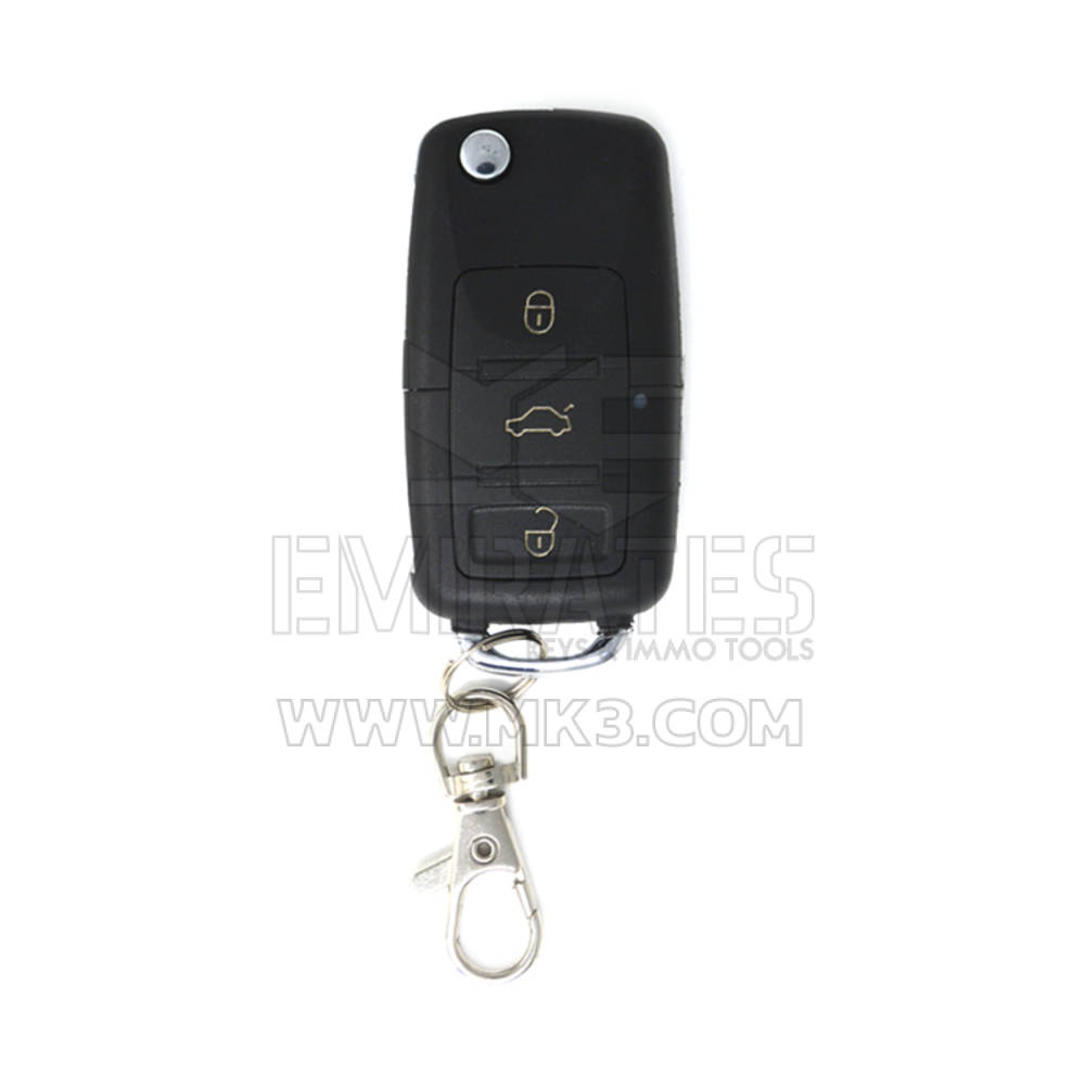 Sistema keyless entry vw flip 3 pulsanti modello fk115 - MK18953 - f-2