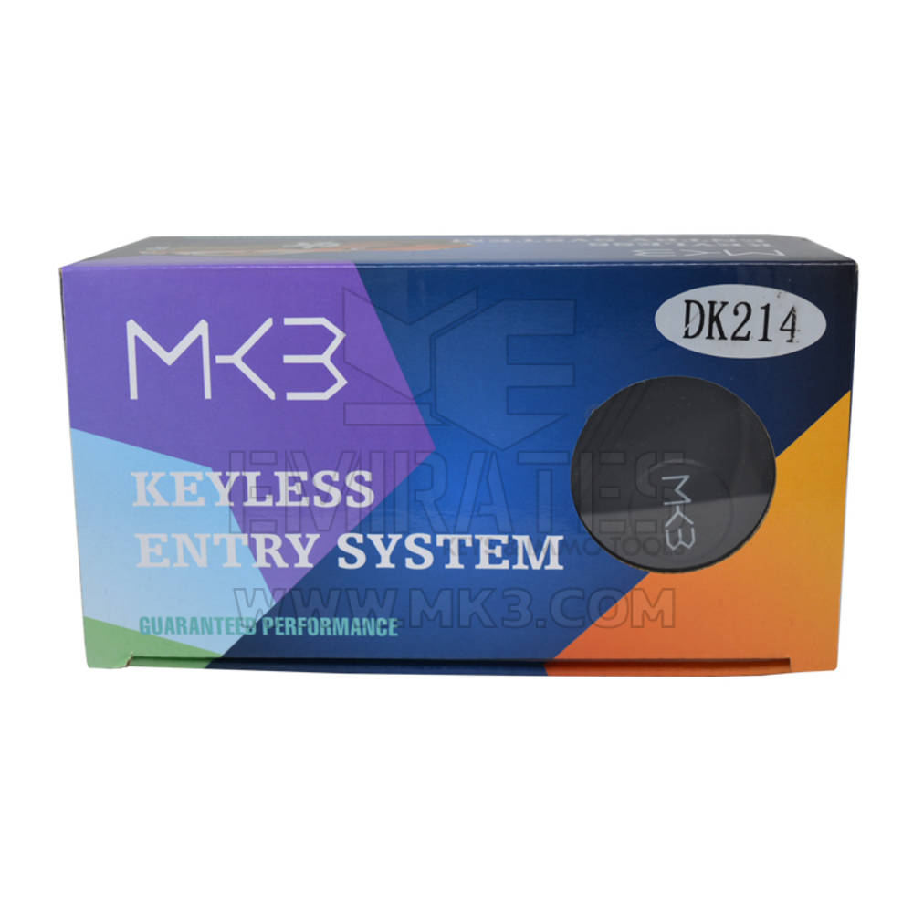 Keyless Entry System For REN 2 Buttons VAC102 Blade Model DK214-REN - MK18955 - f-5