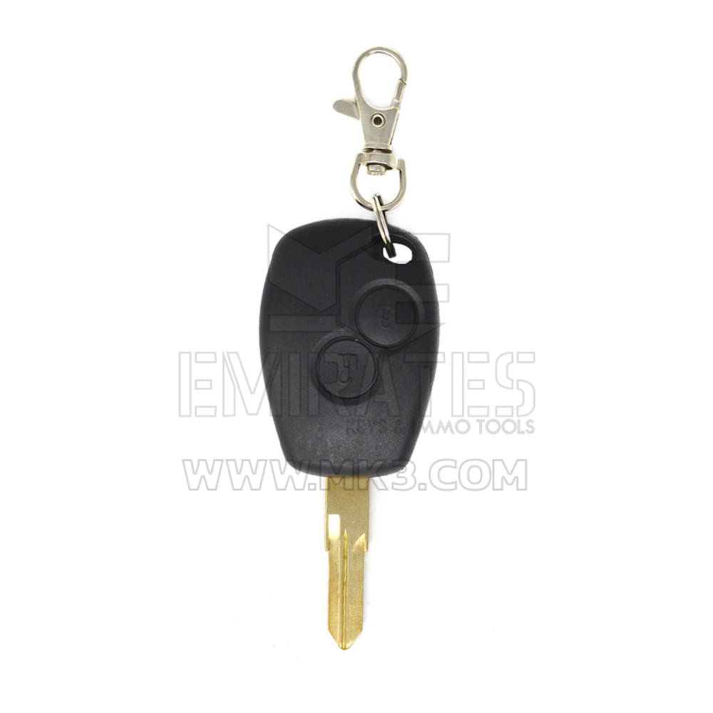 Keyless Entry System For REN 2 Buttons Model DK216 - VAC102 Blade - MK18956 - f-2