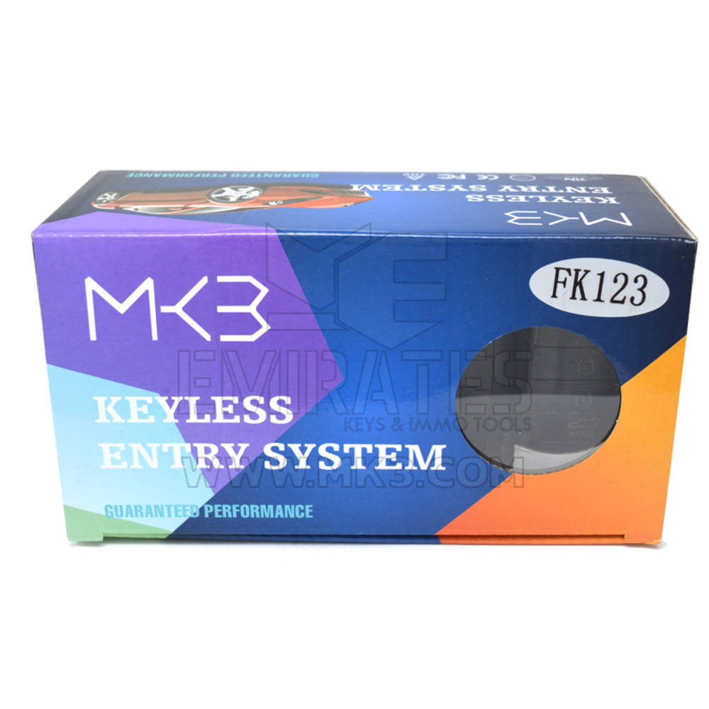 Keyless Entry System KIA Flip 3 Buttons Model FK123 - MK18957 - f-5