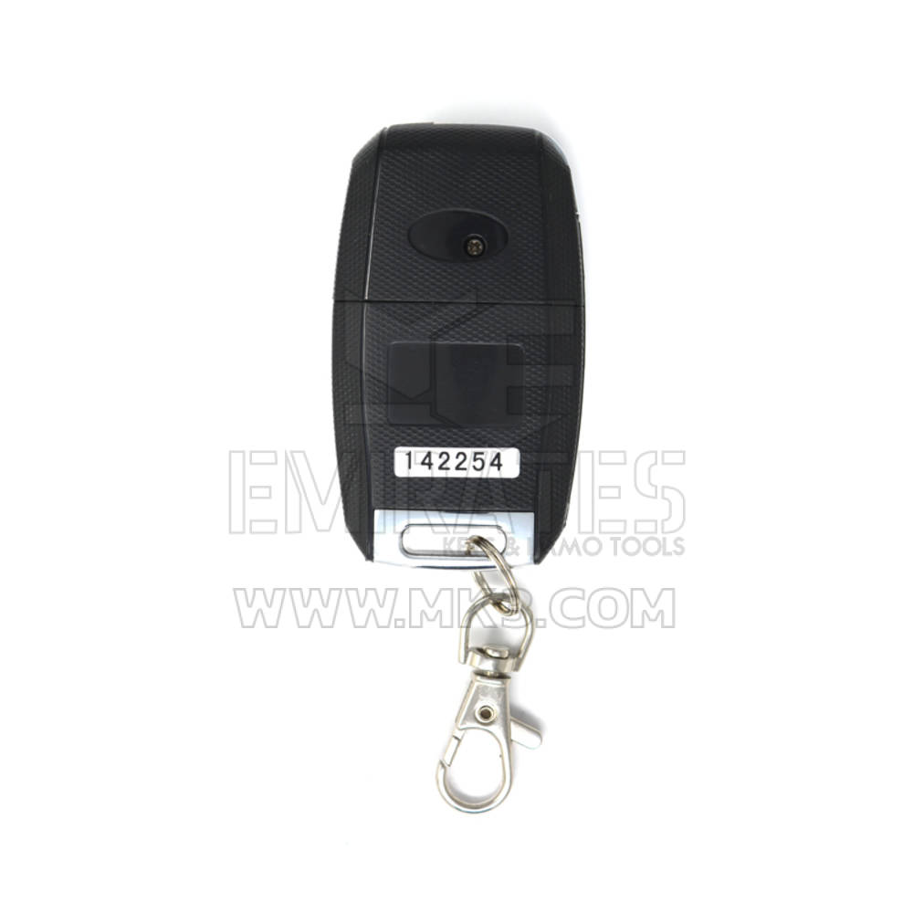 Sistema de entrada keyless flip de 3 botões modelo FK123 da  KIA - MK18957 - f-4