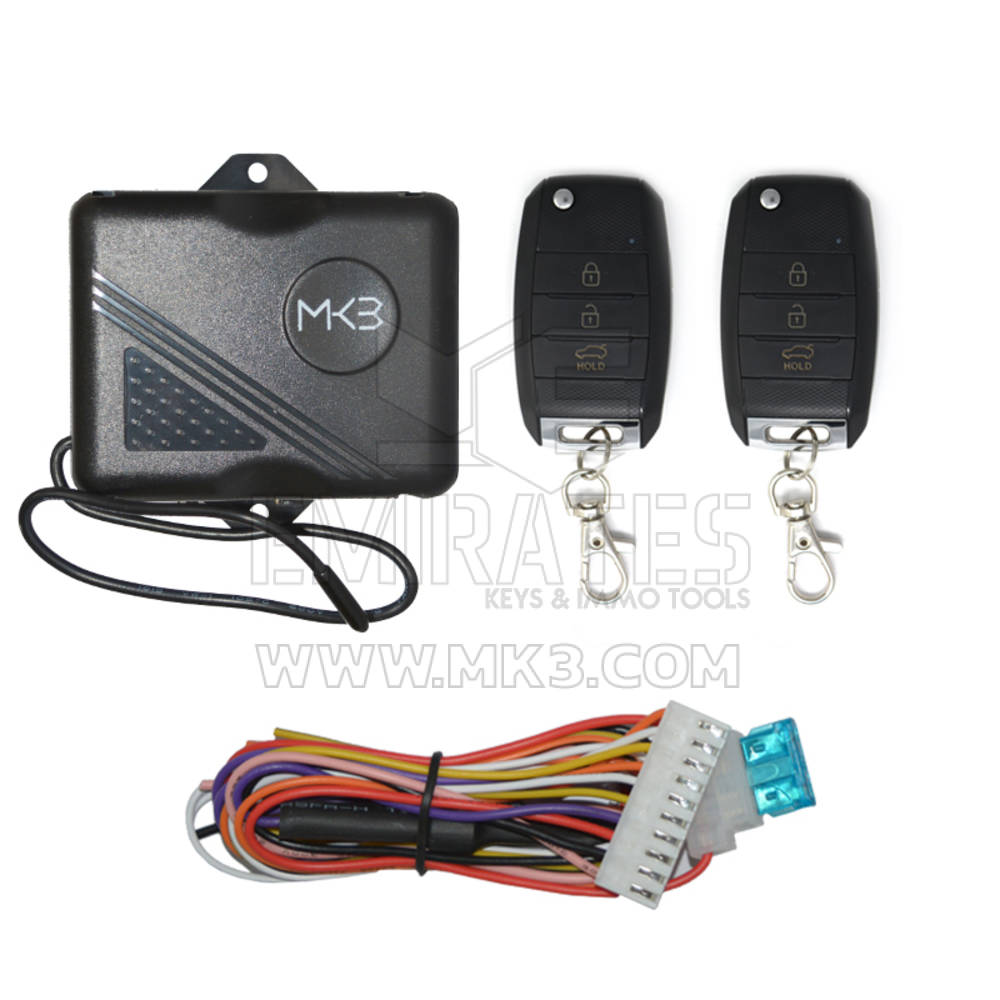 Keyless Entry System KIA Flip 3 Buttons Model FK123