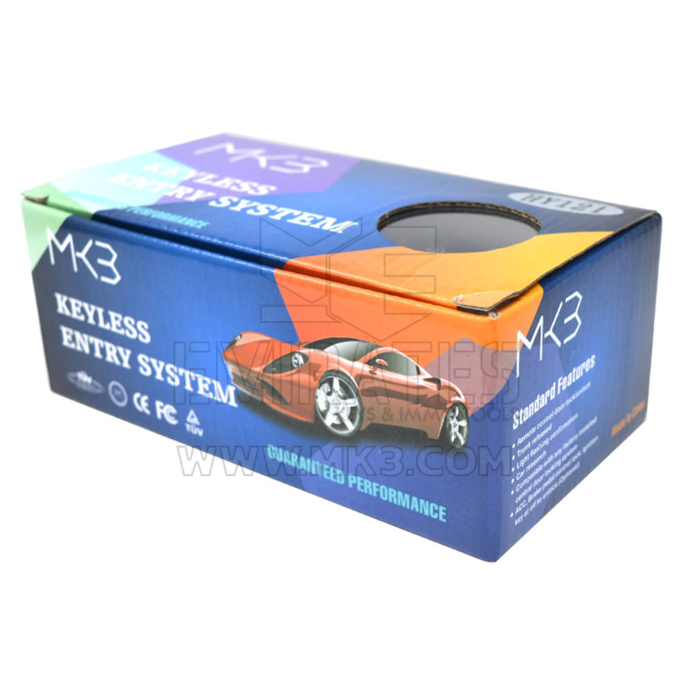 Anahtarsız Giriş Sistemi Hyundai Flip 3 Düğmeli Model HY121 - MK18960 - f-5