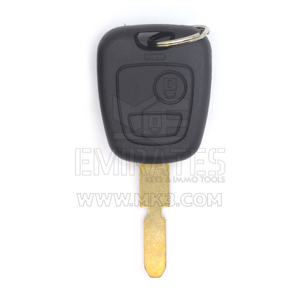 Sistema de entrada keyless da  Citroen, modelo DK213 - MK19273 - f-2