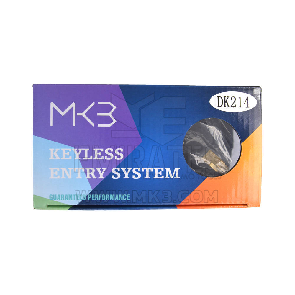 نظام دخول بدون مفتاح بيجو 2 ازرار موديل DK214 - بيجو NE72 / NE73 بليد - MK19274 - f-3