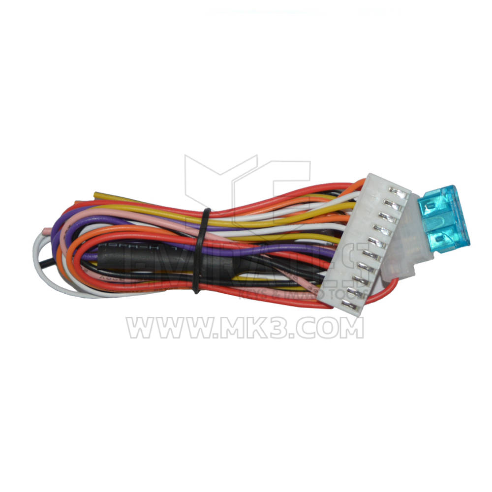 Sistema de entrada sin llave Peugeot 2 botones modelo DK214 - Peugeot NE72 / NE73 Blade - MK19274 - f-2