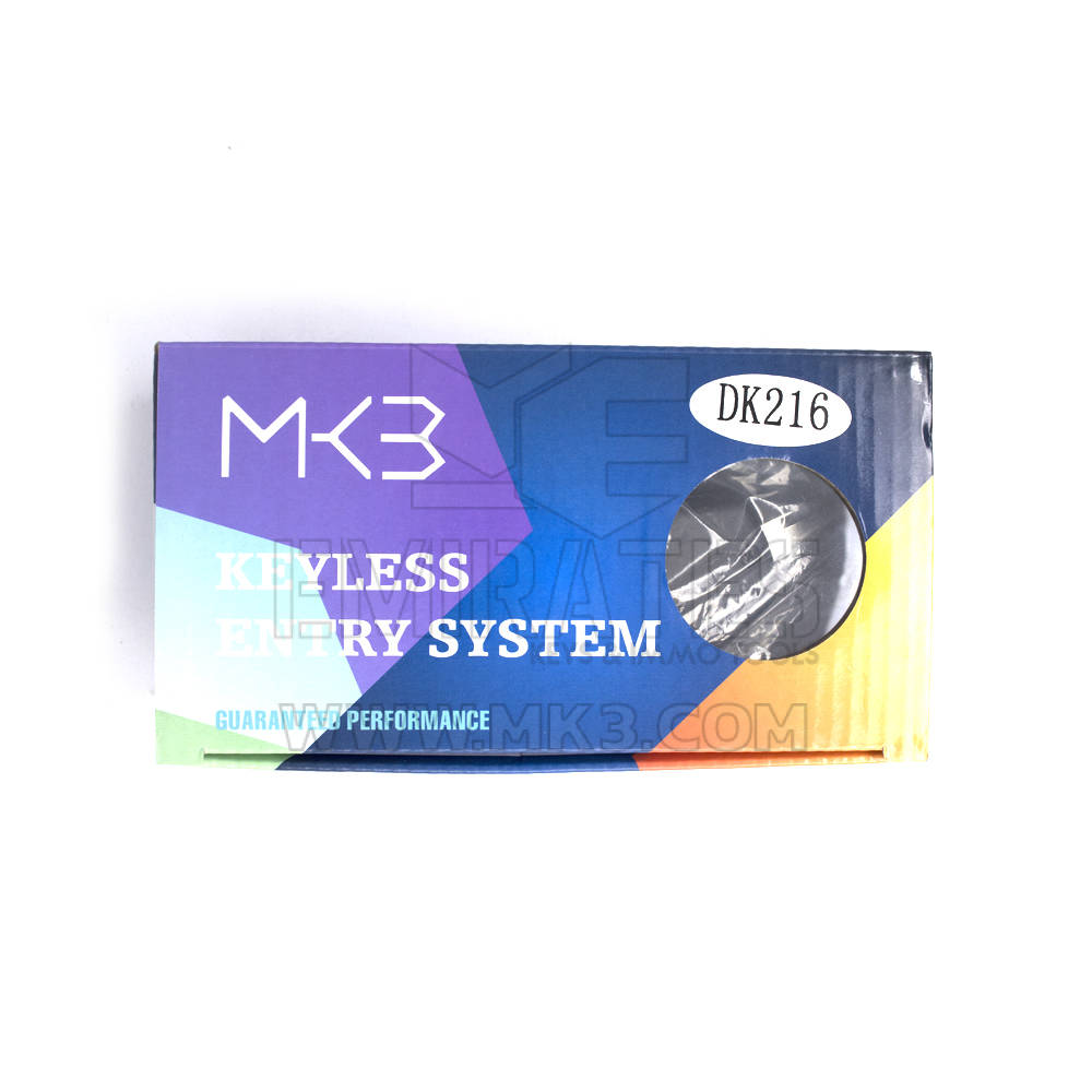 Sistema Keyless da entrada para o modelo DK216 dos botões de REN 2 - lâmina NE72/NE73 - MK19275 - f-4