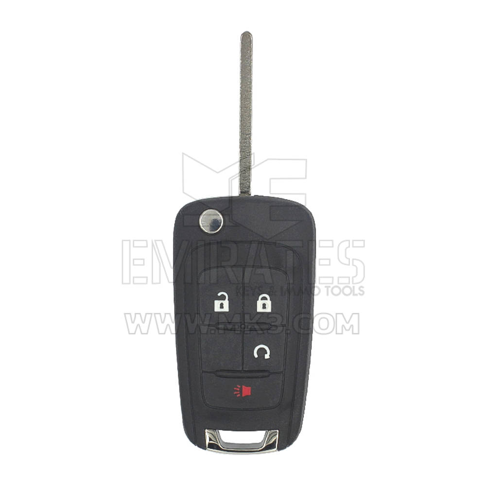 NUEVO Chevrolet Equinox Sonic 2010-2019 STARTTEC Genuine/OEM Flip Remote Key 4 Botones Auto start Type 315MHz 5913597 / FCCID: OHT01060512