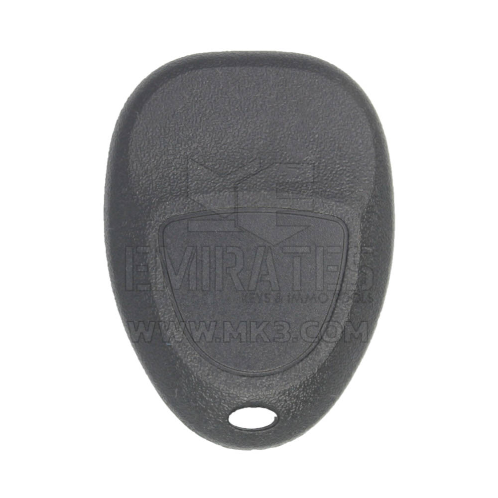 Chevrolet Malibo 2011-2012 Medal Remote Key 3+1 Buttons | MK3