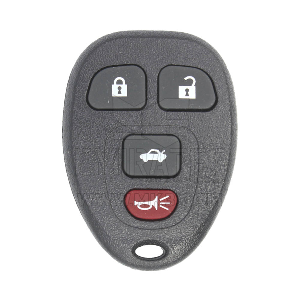 Chevrolet Malibu 2011-2012 Medal Remote Key 4 Button Sedan Type 315MHz