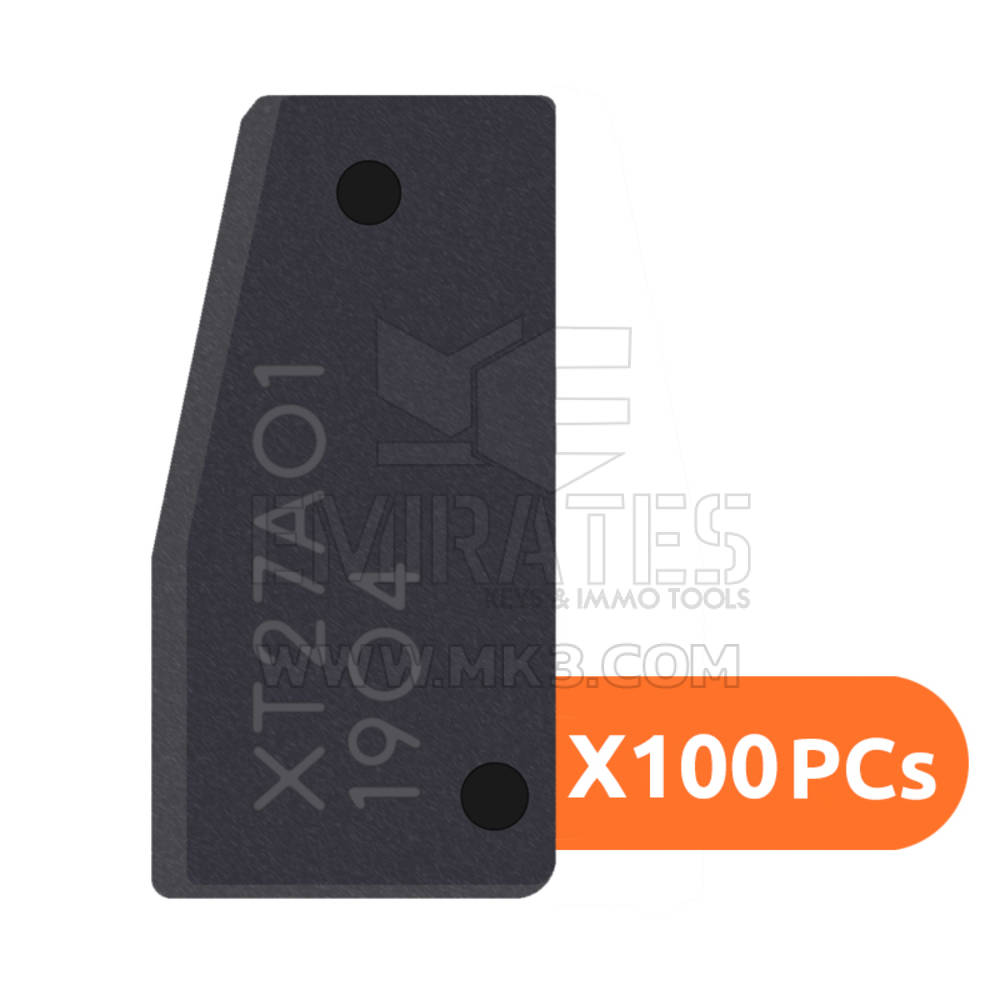 Transponder Xhorse VVDI Super Chip XT27A01 XT27A66 per ID46 / 40/43 / 4D / 8C / 8A / T3 / 47-100 PC