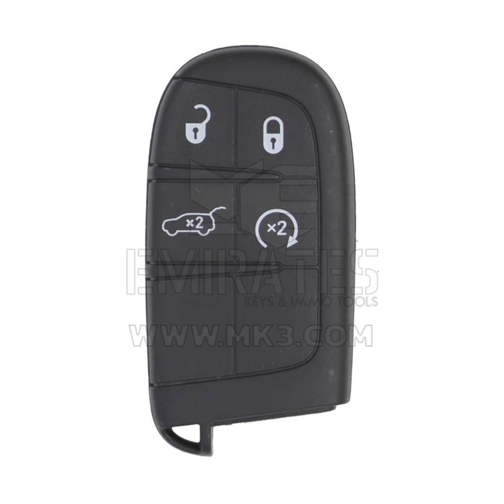 Clé intelligente d'origine Jeep Grand Cherokee 2014-2021 4 boutons 433 MHz 68223737AA