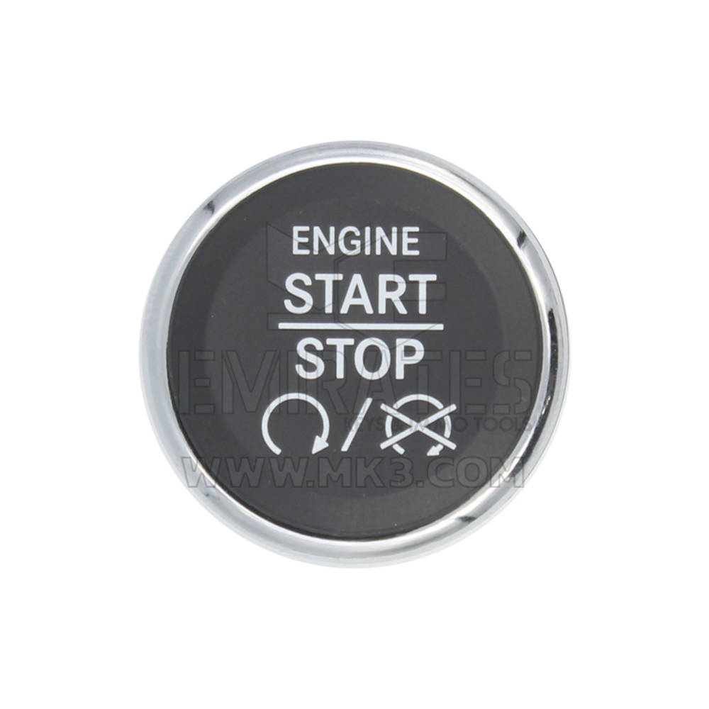 Jeep Dodge Chrysler Original Engine Start Button 1FU931X9AC