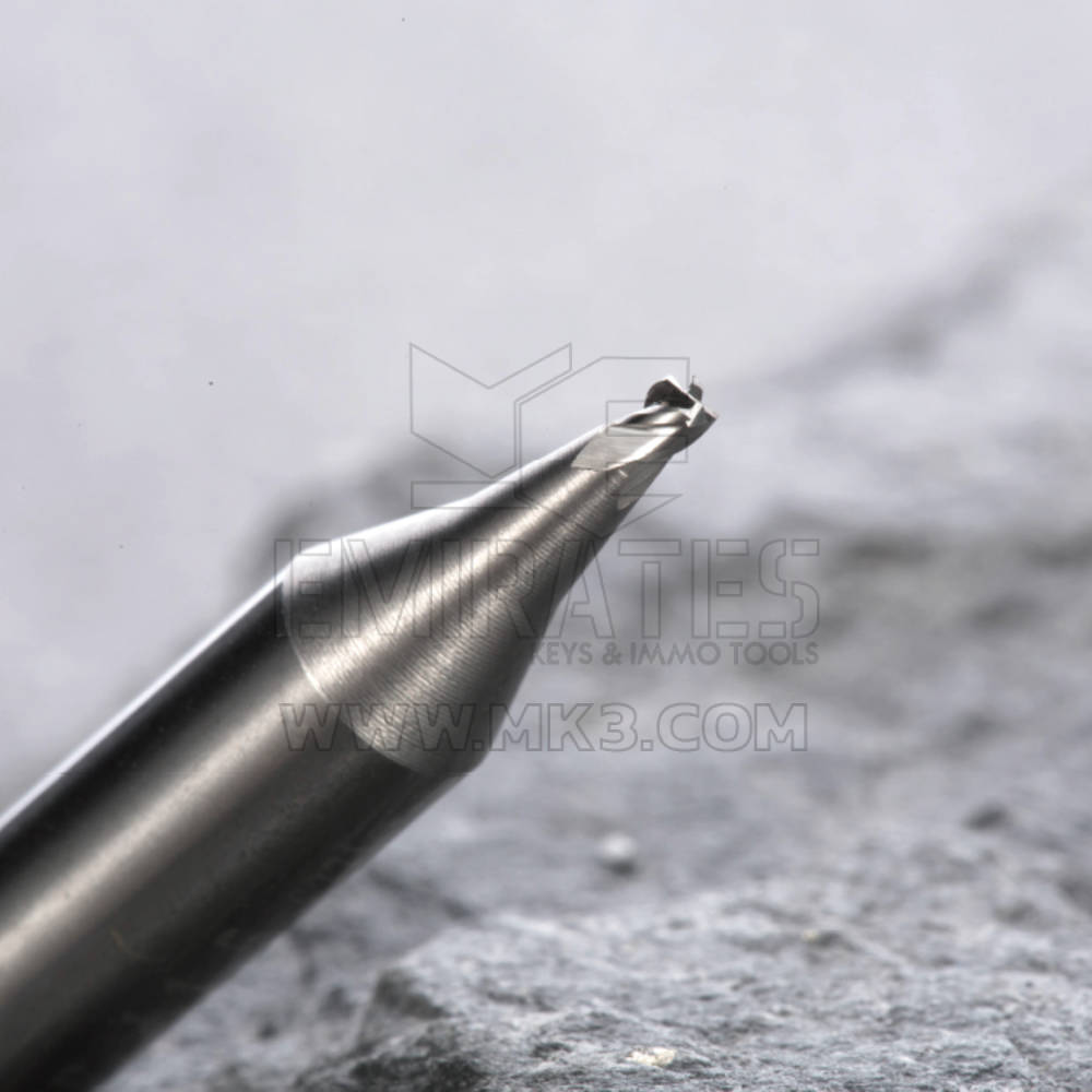 End Mill Cutter Carbide Material 1.5mm φ1.5xD6x40x3F | MK3