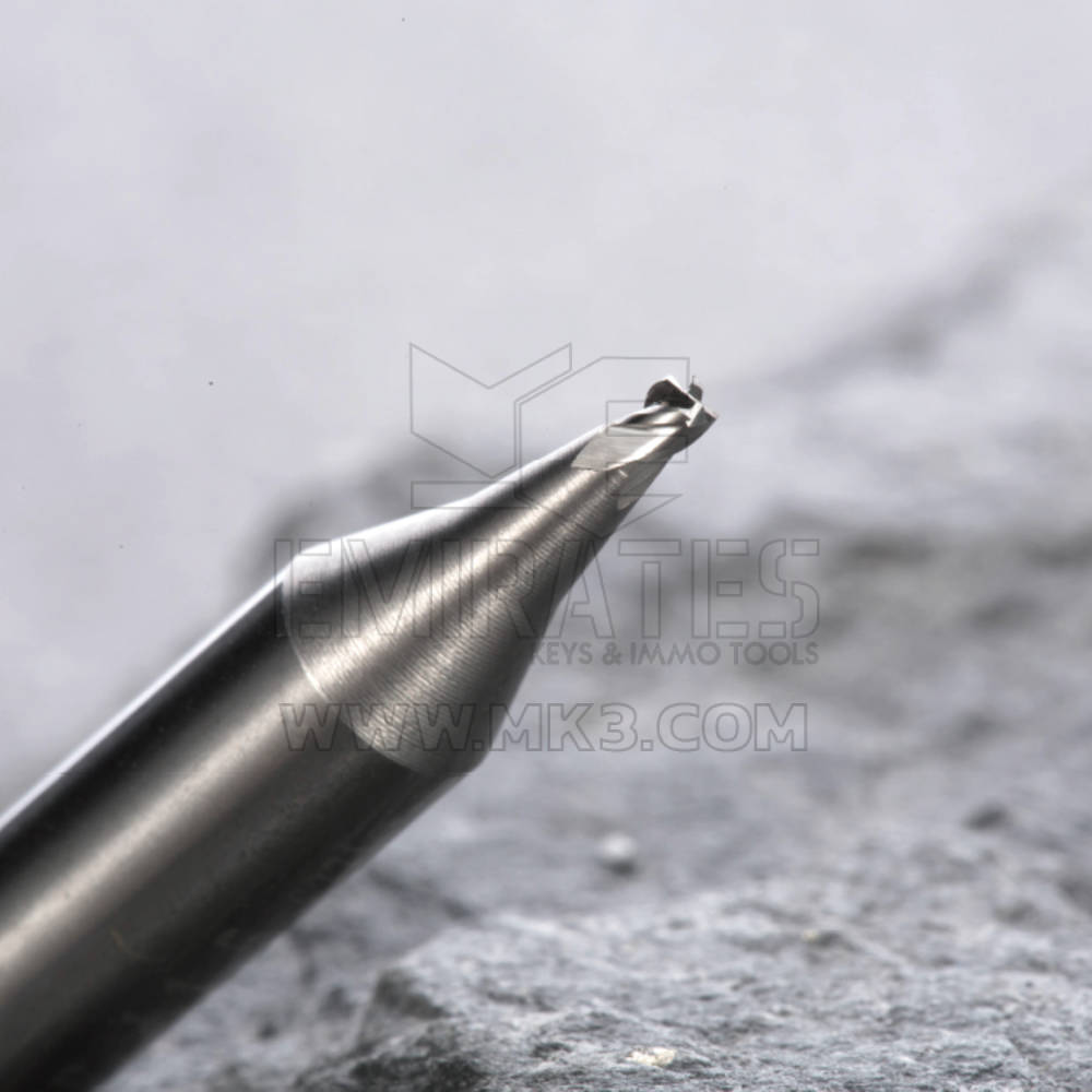 Fresa de topo Material de metal duro 1,5 mm φ1,5xD6x40x3F | MK3