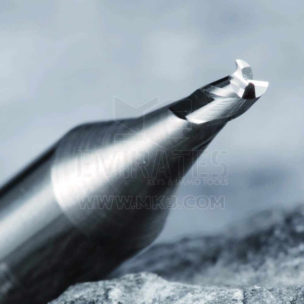 End Mill Cutter Carbide Material 2.5mm φ2.5xD6x40x3F| MK3