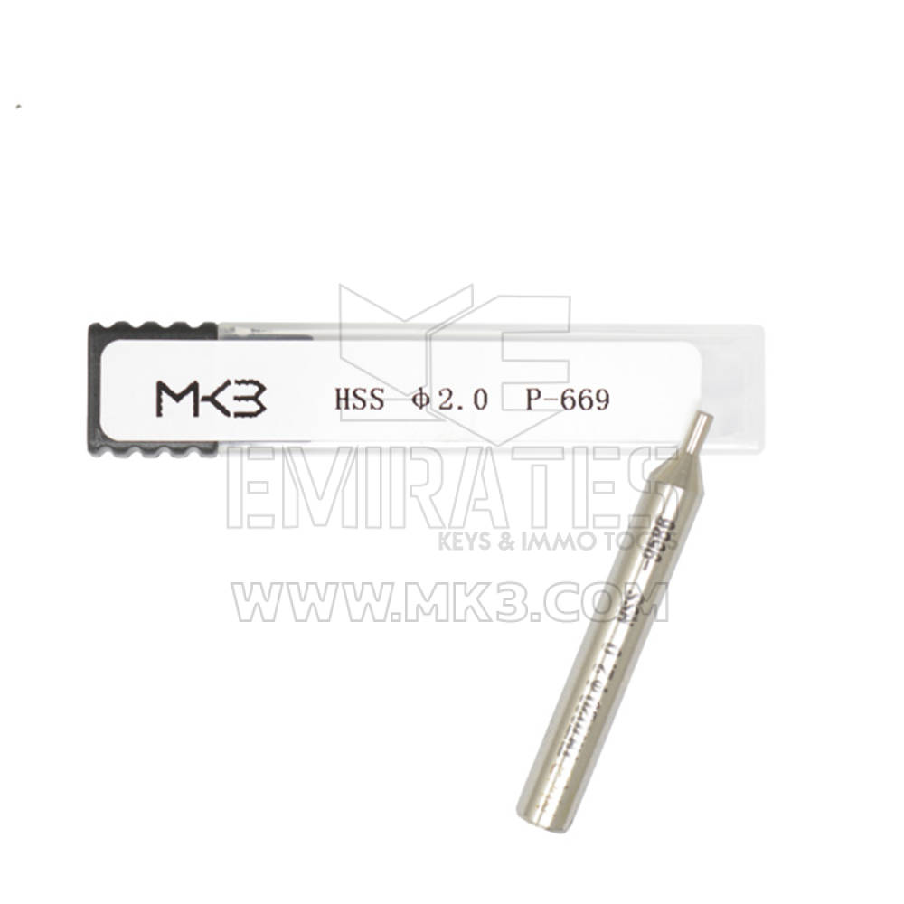 İzleyici Nokta Probu Sensörü HSS Malzemesi 2.0mm φ2.0xD6x45