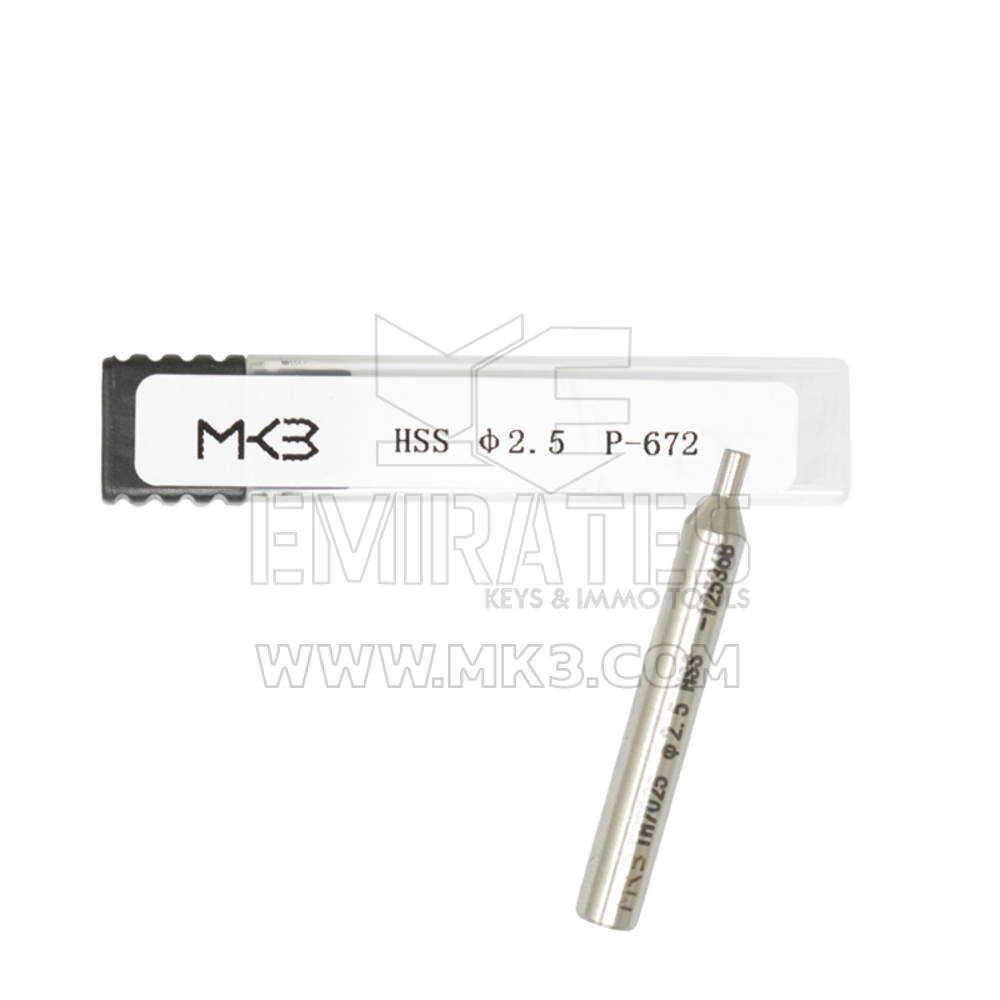 Tracer Point Probe Sensor HSS Material 2.5mm φ2.5xD6x45