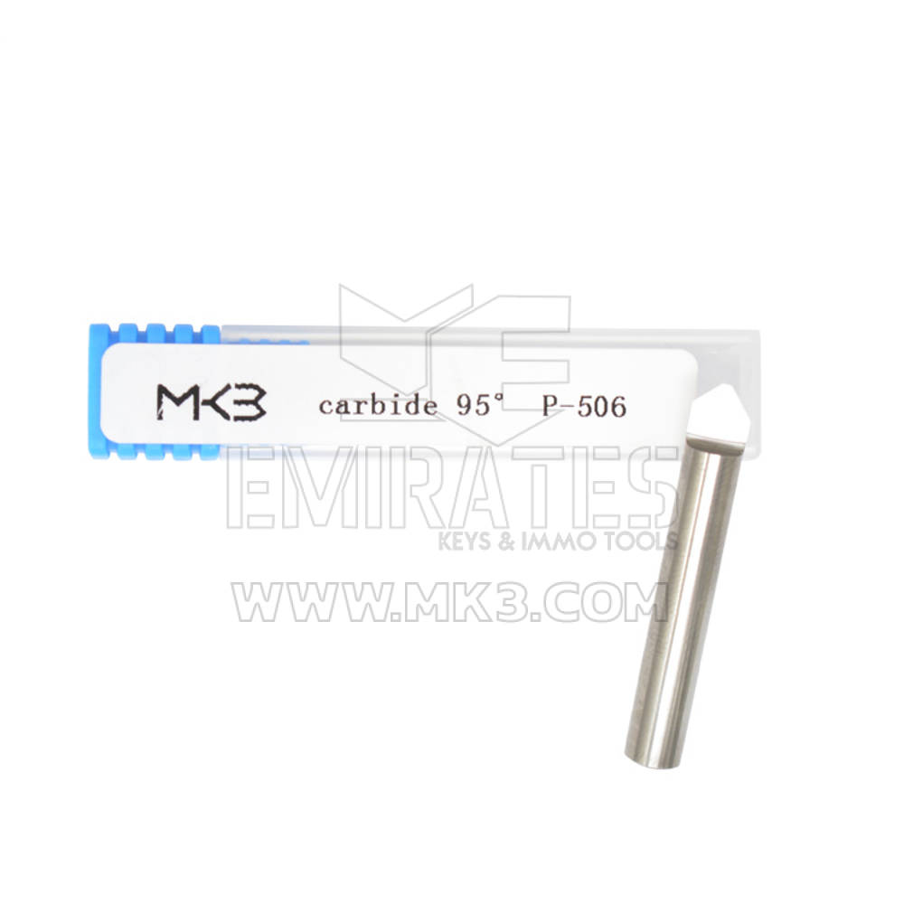 Карбидный материал фрезы Dimple D6x95°x40x1T