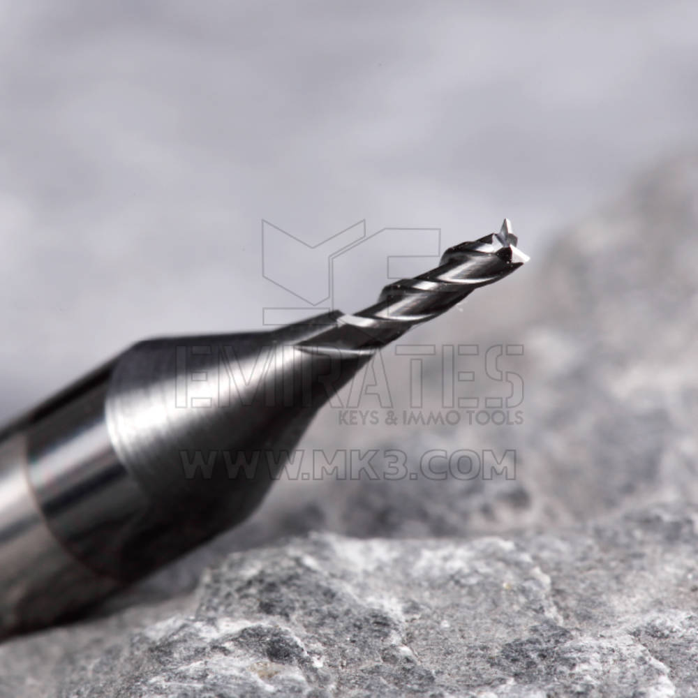 End Mill Cutter Carbide Material 1.5mm φ1.5x5.5xD6x40 | MK3