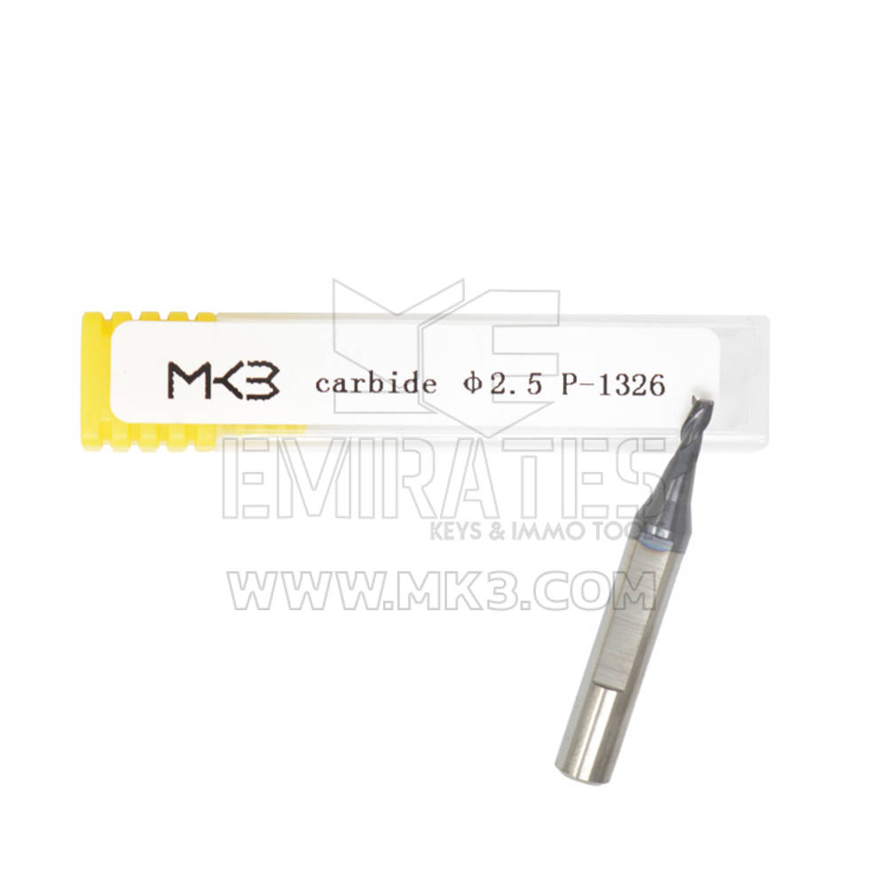 End Mill Cutter Carbide Material 2.5mm φ2.5x5.5xD6x40