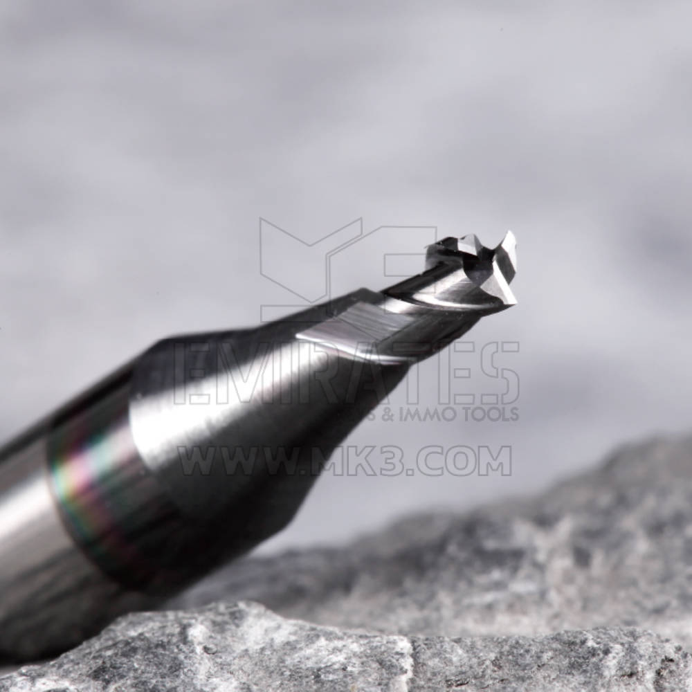 End Mill Cutter Carbide Material 2.5mm φ2.5xD6x40 | Emirates Keys