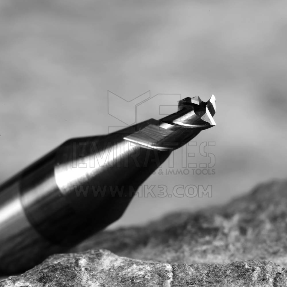 Материал 3.0mm карбида резца концевой фрезы φ3.0xD6x40 | МК3
