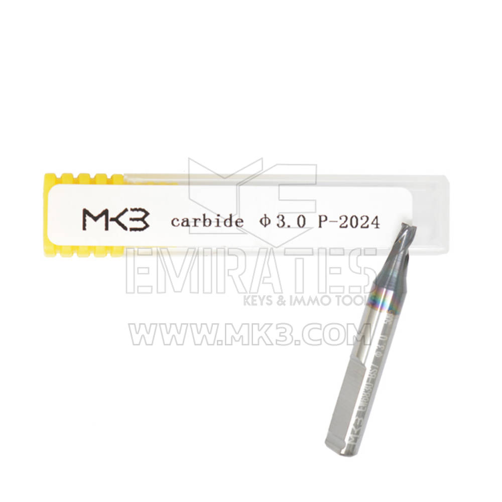 End Mill Cutter Carbide Material 3.0mm φ3.0xD6x40