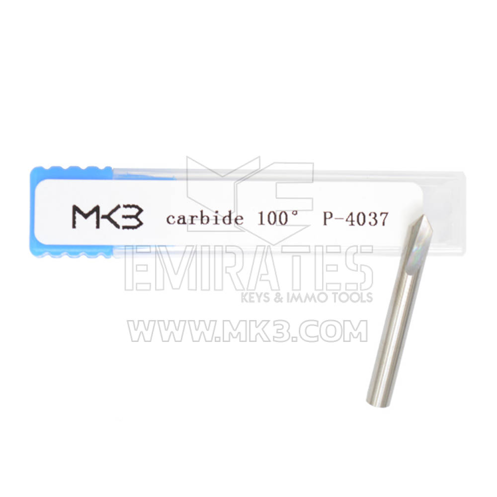 Dimple Cutter Carbide Material D4x100°x33